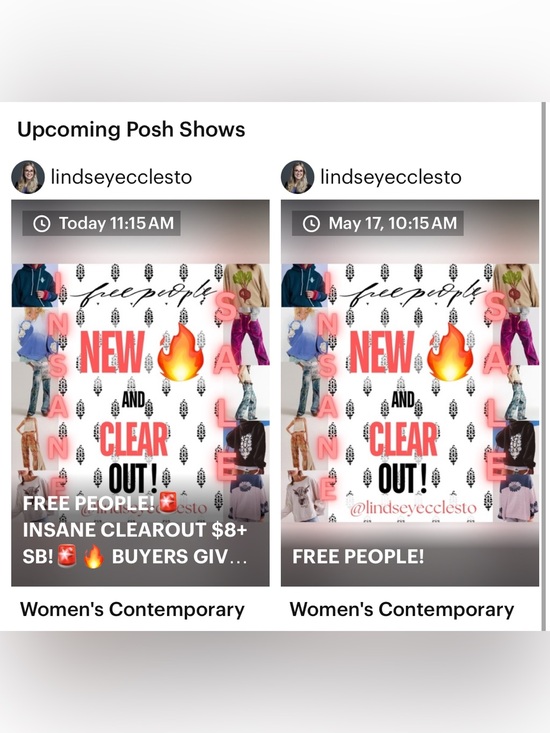Free People Sweaters - 🚨FREE PEOPLE! CRAZY $8+ SB CLEAROUT🚨 & PRICE DROPS AT 11:21 AM CT! BUYERS GIVY🛍️